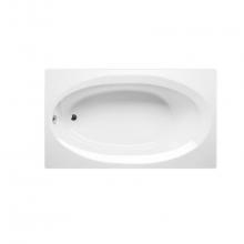 Americh BE6042PA5-WH - Bel Air 6042 - Platinum Series / Airbath 5 Combo - White
