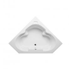 Americh BM0321LA5-WH - Bermuda III 5959 - Luxury Series / Airbath 5 Combo - White