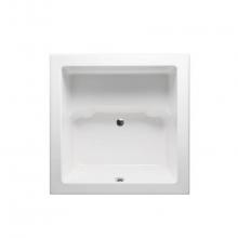 Americh BV4848BA5-BI - Beverly 4848 - Builder Series / Airbath 5 Combo - Biscuit