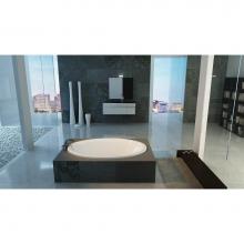 Americh CA6040LA5-BI - Catalina 6040 - Luxury Series / Airbath 5 Combo - Biscuit