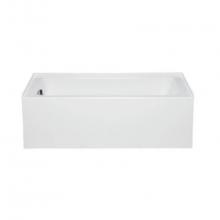 Americh KN6030ADABLA2SS - Kent 6030 ADA Left Hand Builder Series / Airbath 2 Combo, Standard Color