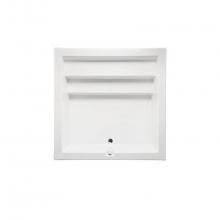 Americh KY6868BA5-WH - Kyoto 6868 - Builder Series / Airbath 5 Combo - White