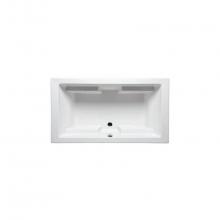 Americh LA6640BA5-WH - Lana 6640 - Builder Series / Airbath 5 Combo - White