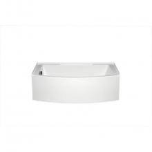 Americh MZ6032BRA5-SC - Mezzaluna 6032 ADA Right Hand - Builder Series / Airbath 5 Combo - Select Color