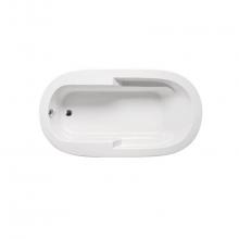Americh OM6042PA5-BI - Madison Oval 6042 - Platinum Series / Airbath 5 Combo - Biscuit