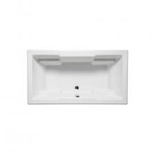 Americh QU6636PA5-BI - Quantum 6636 - Platinum Series / Airbath 5 Combo - Biscuit