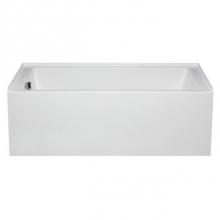 Americh TO6032ADALLA2BI - Turo 6032 ADA Left Hand - Luxury Series / Airbath 2 Combo - Biscuit