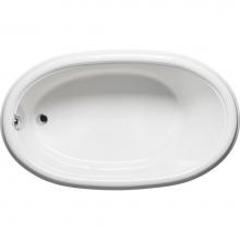Americh AD6036LA2-BI - Adella 6036 - Luxury Series / Airbath 2 Combo - Biscuit