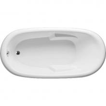 Americh AL6640PA2-BI - Alesia 6640 - Platinum Series / Airbath 2 Combo - Biscuit