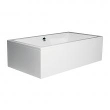 Americh SEAM500 - 3 Sided Apron - - Flat Panel (1 long/1 short, factory installed)