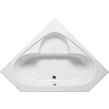 Americh BM0117BA3-BI - Bermuda I - Builder Series / Airbath 3 Combo  -  Biscuit
