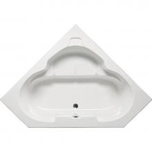 Americh BM0221BA3-BI - Bermuda II - Builder Series / Airbath 3 Combo  -  Biscuit