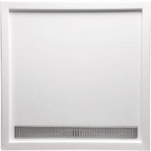 Americh S4834ST-WH - 48'' x 34'' Single Threshold DS Base w/Square Drain - White