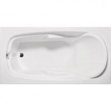 Americh CR6634LA2-BI - Crillon 6634 - Luxury Series / Airbath 2 Combo - Biscuit