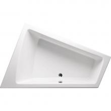 Americh DV7248BLA2-BI - Dover 7248 Left Hand - Builder Series / Airbath 2 Combo - Biscuit