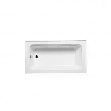 Americh KN6030ADATLBI - Kent 6030 ADA Left Hand - Tub Only - Biscuit
