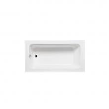 Americh KN6032ADATRBI - Kent 6032 ADA Right Hand - Tub Only - Biscuit