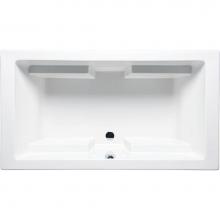 Americh LA6640PA2-BI - Lana 6640 - Platinum Series / Airbath 2 Combo - Biscuit