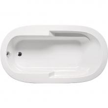 Americh OM6636PA2-BI - Madison Oval 6636 - Platinum Series / Airbath 2 Combo - Biscuit