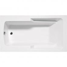 Americh MA6640PA2-WH - Madison 6640 - Platinum Series / Airbath 2 Combo - White