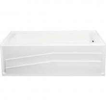 Americh MC6030LRA2-SC - Malcolm 6030 Right Hand - Luxury Series / Airbath 2 Combo - Select Color