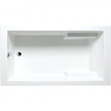 Americh NA7240PA3-BI - Nadia 7240 - Platinum Series  / Airbath Combo 3  -  Biscuit
