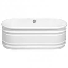 Americh NN6632T-WH - Neena 6632 - Tub Only - White
