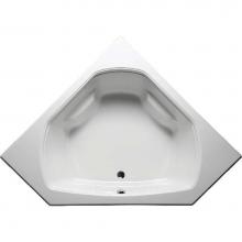 Americh QU6060P-BI - Quantum Corner 6060 - Platinum Series - Biscuit