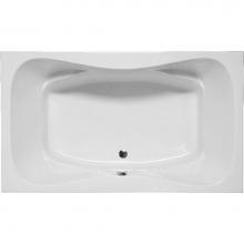 Americh RA6042P2A2-WH - Rampart II 6042 - Platinum Series / Airbath 2 Combo - White