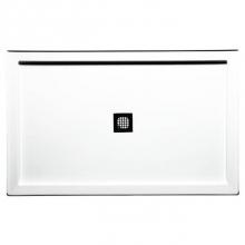 Americh S4236ST-SC - 42'' x 36'' Single Threshold DS Base w/Square Drain - Select Color