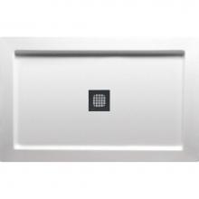 Americh S4832FS-SC - 48'' x 32'' Free Standing DS Base w/Square Drain - Select Color