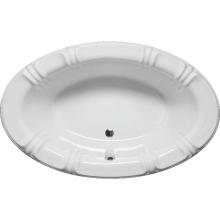Americh SP7848BA2-WH - Sandpiper 7848 - Builder Series / Airbath 2 Combo - White