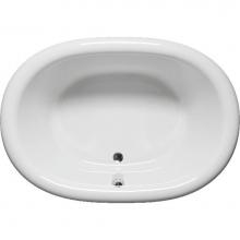 Americh SR6042LA2-BI - Sol Round 6042 - Luxury Series / Airbath 2 Combo - Biscuit