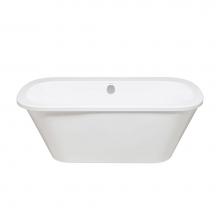 Americh SL6634T-WH - Sorrel 6634 - Tub Only - White