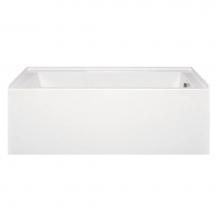 Americh TO7232PRA2-WH - Turo 7232 Right Hand - Platinum Series / Airbath 2 Combo - White