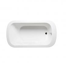 Americh ZI6634TA3-WH - Ziva 6634 - Tub Only / Airbath 3   -  White