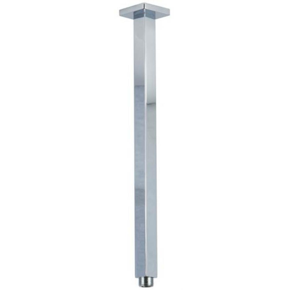 Safire Shower Rainhead Ceiling Mount Arm (14'' arm) Chrome