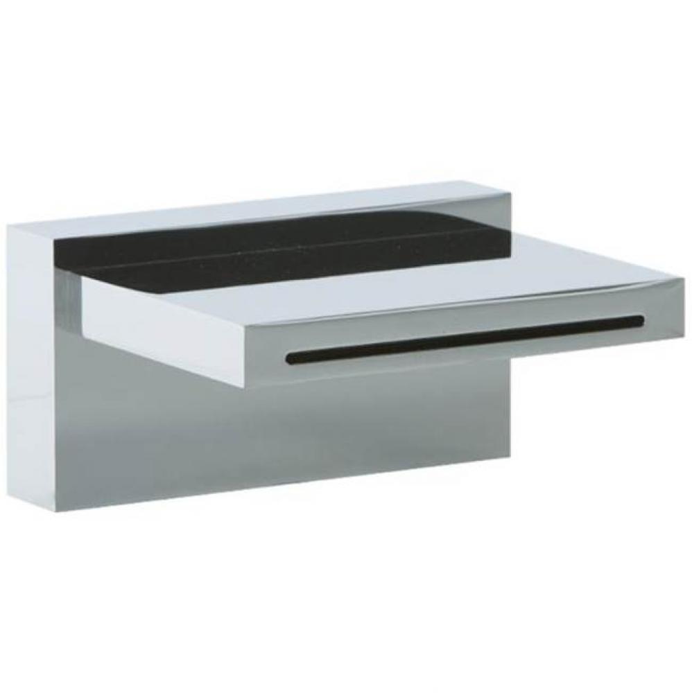 Quarto Deck Mount Tub Filler Chrome
