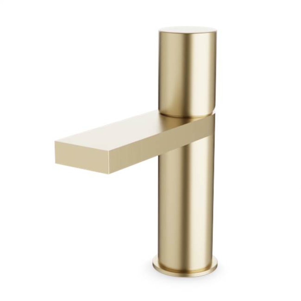 Otella Lav Faucet Satin Brass