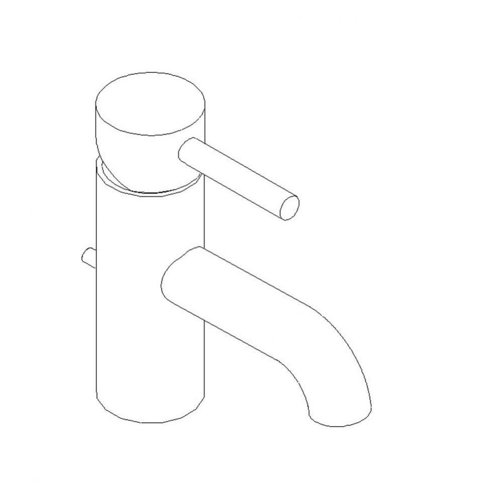 Opera Lav Faucet Chrome