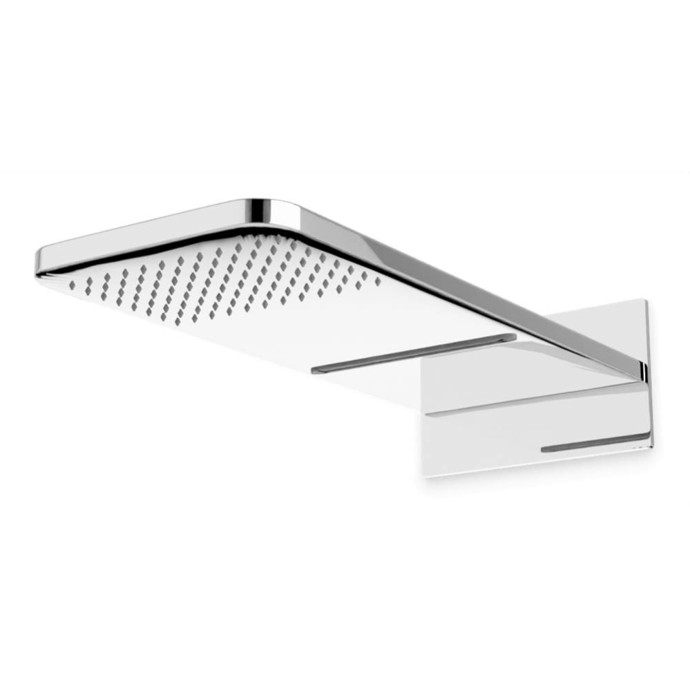 Kascade Dual Function Shower Head Trim Kit Chrome