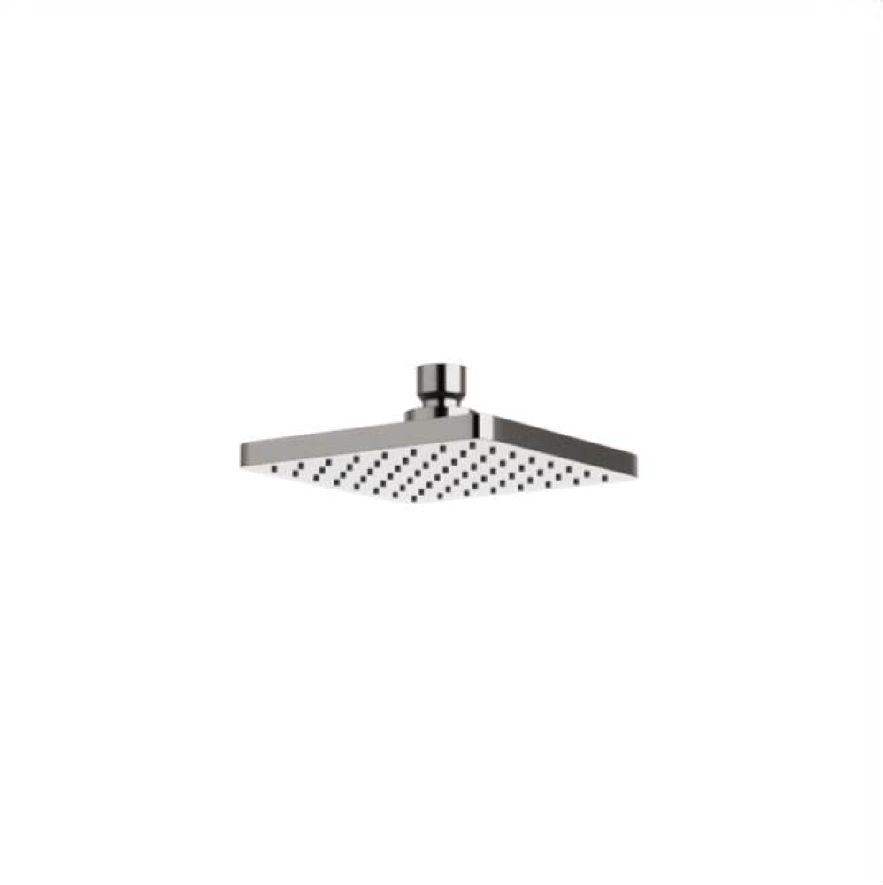 6'' Shower Rainhead ABS SQU Brushed Nickel