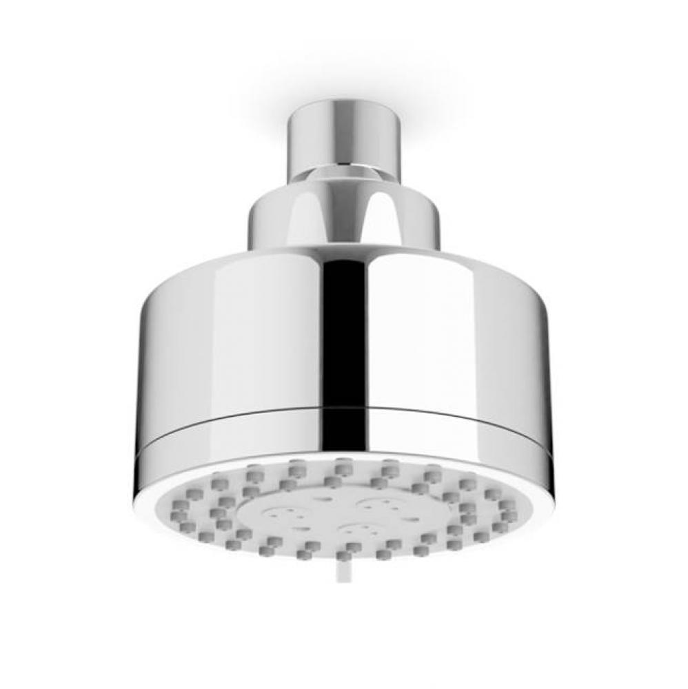 Multi Function Round Showerhead Chrome