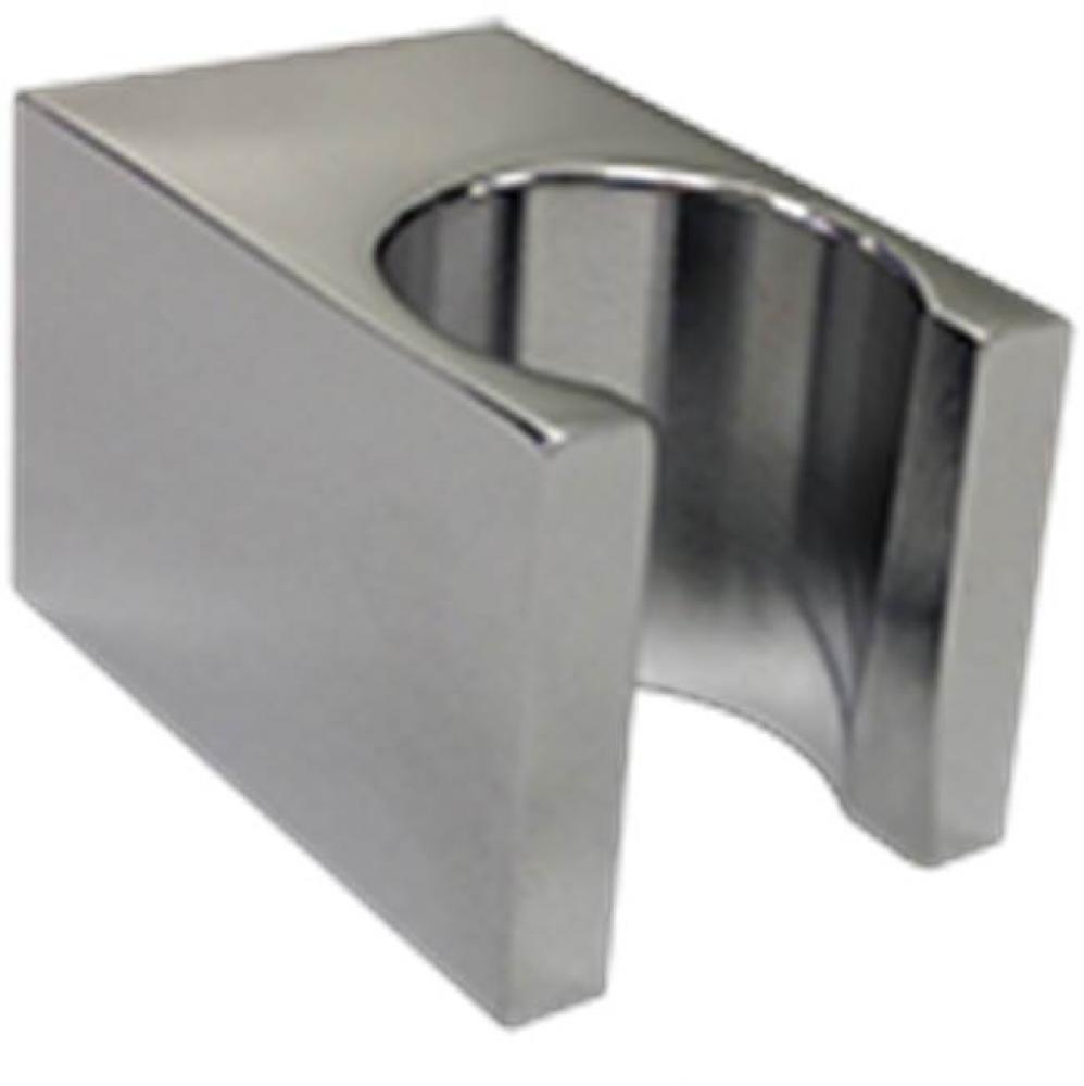F902-38CH SQU Handshower Holder Chrome