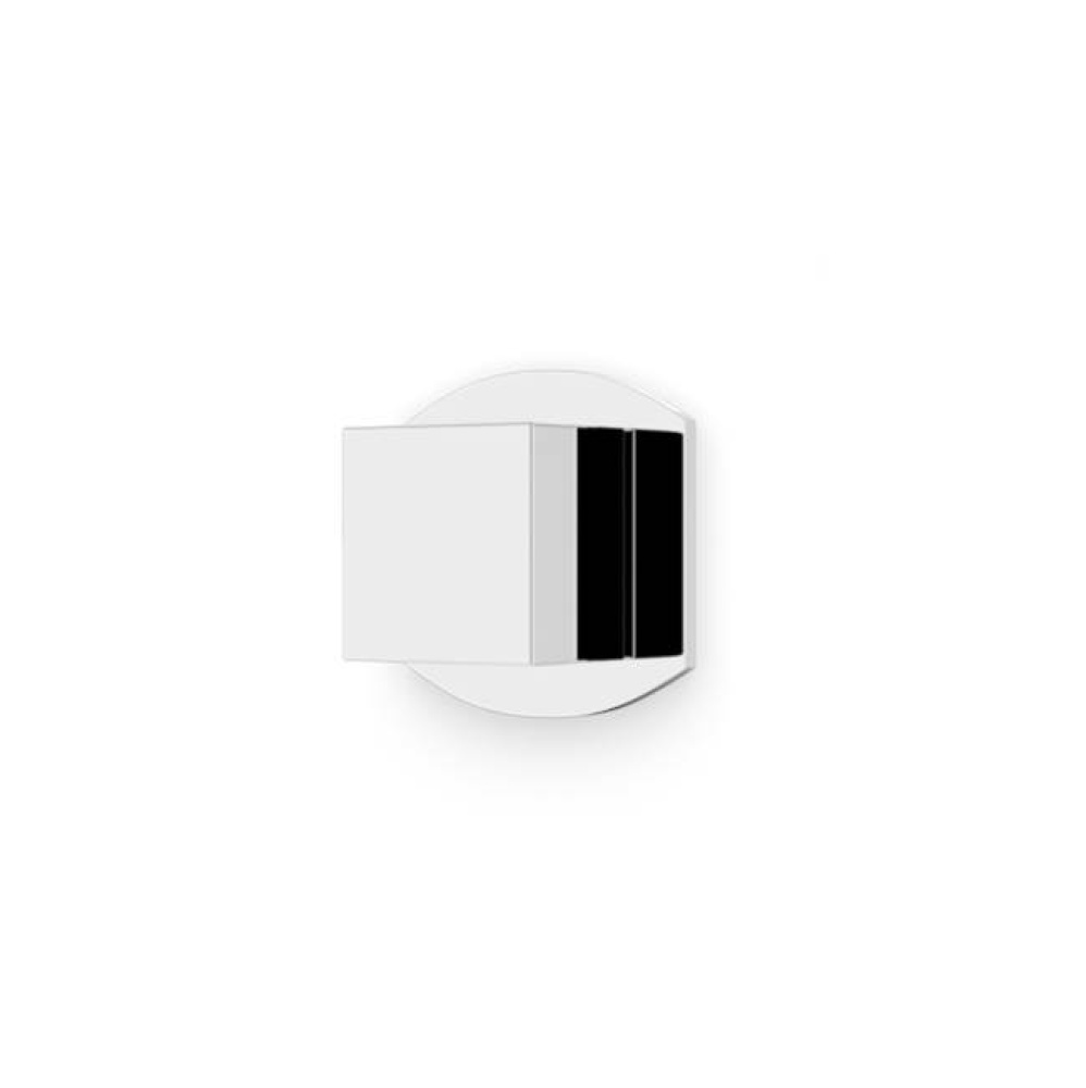 Transitional 3-Way Diverter Trim Kit Chrome