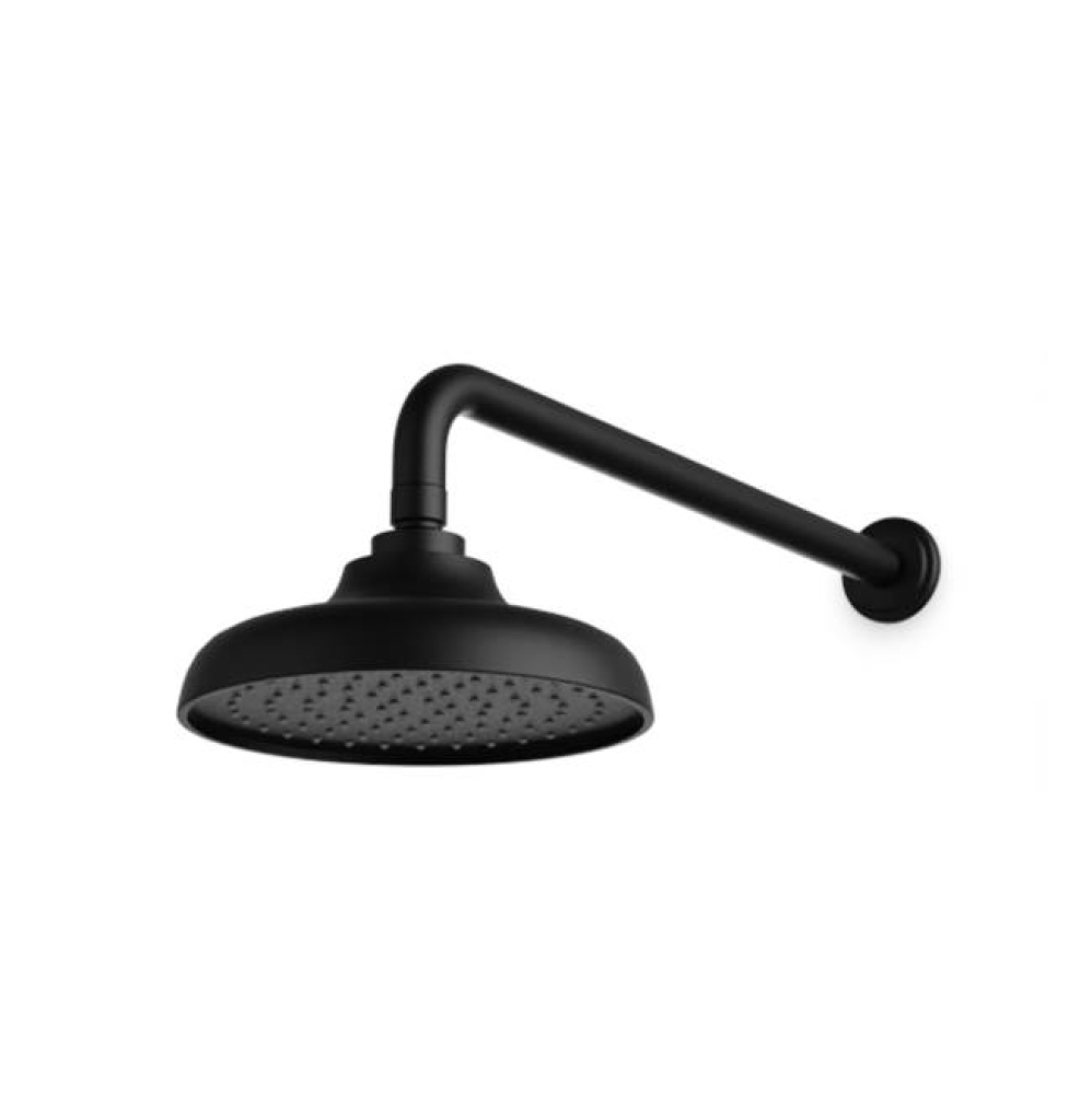 Opera 8'' Shower Rainhead Wall Mount, Matte Black