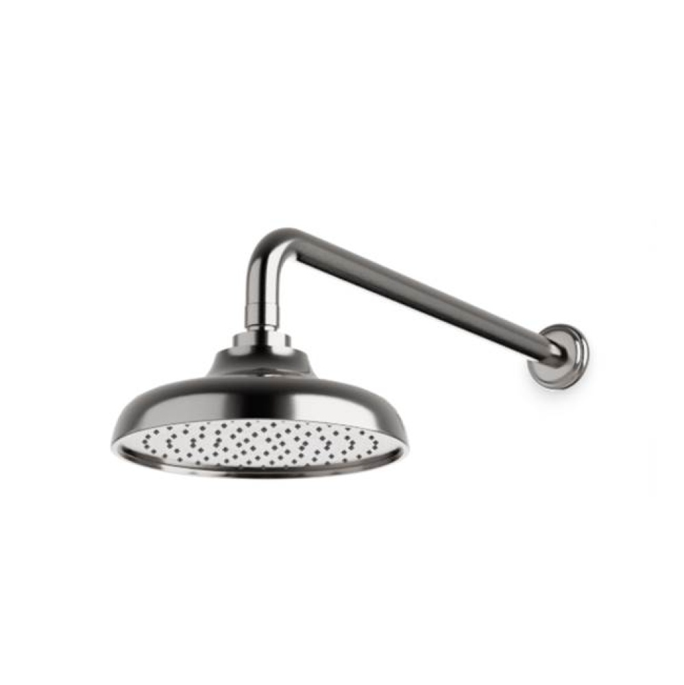 Opera 8'' Shower Rainhead Wall Mount, Brushed Nickel