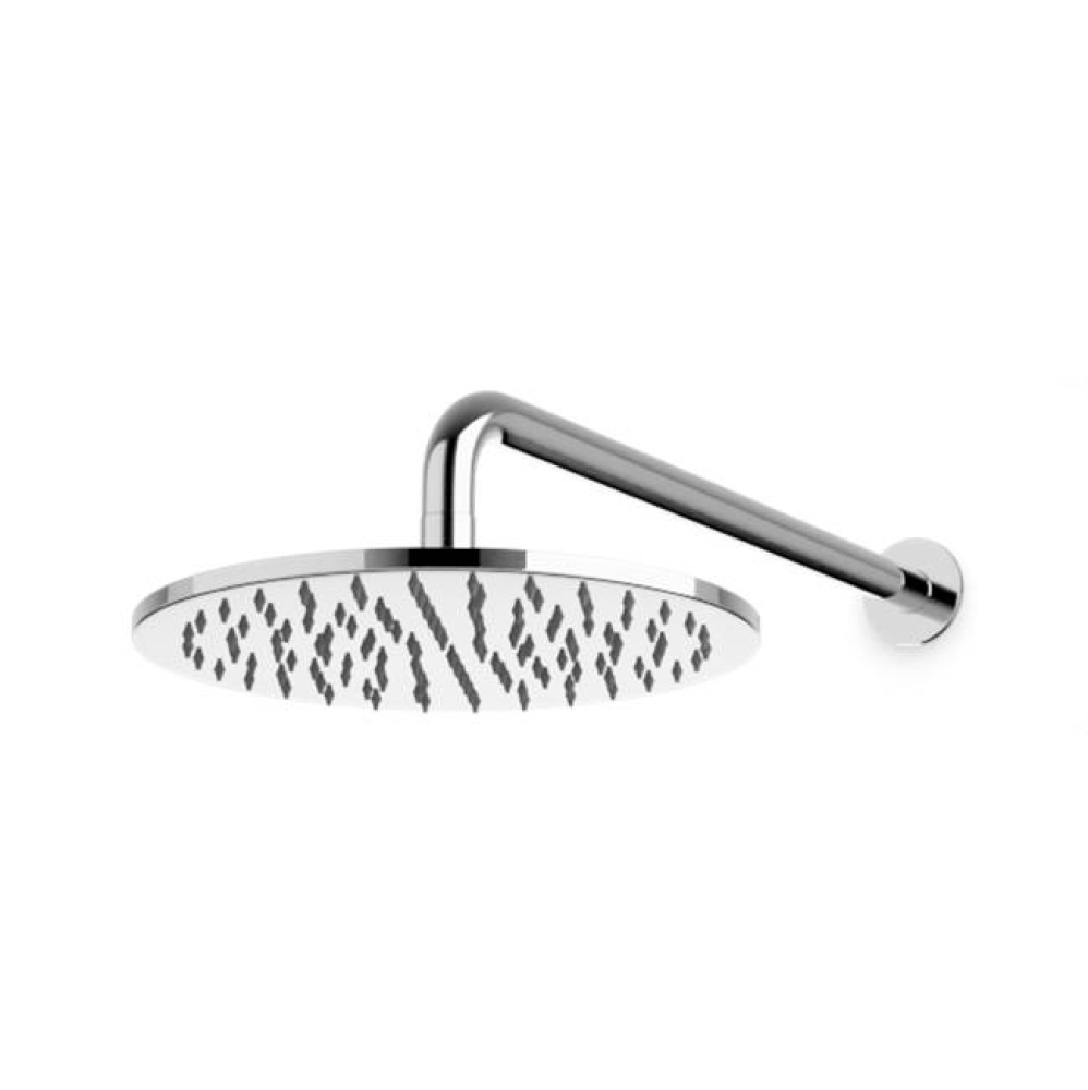 10'' Shower Rainhead Wall Mount RND Chrome