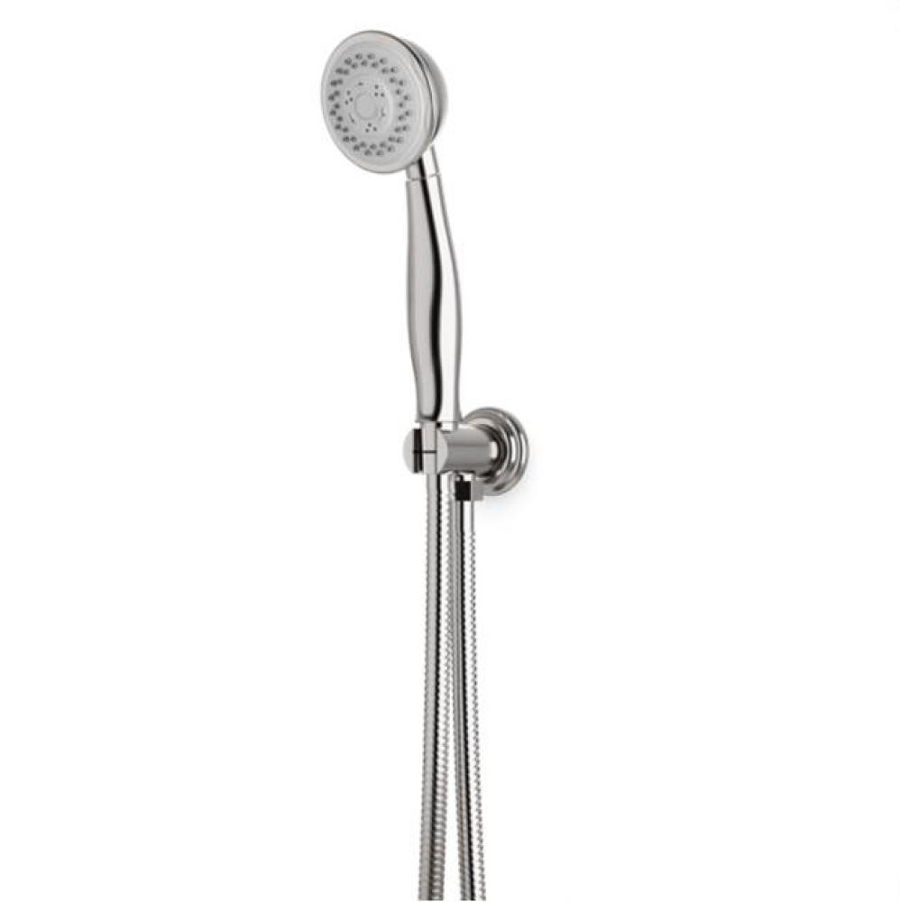 Classic Flexible Hose Shower Kit, Brushed Nickel