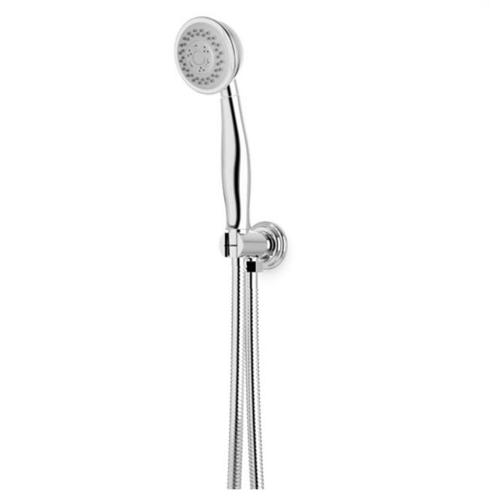 Classic Flexible Hose Shower Kit, Chrome